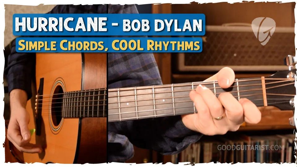 Hurricane Guitar Tutorial | Bob Dylan Acoustic Lesson