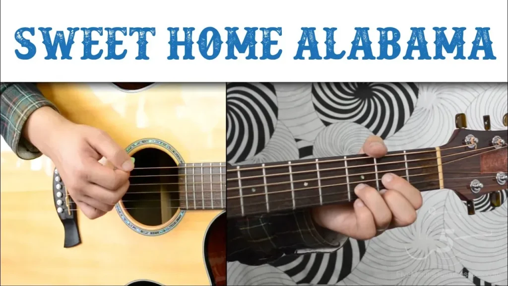 Sweet Home Alabama Guitar Tutorial – Easy Strumming Version