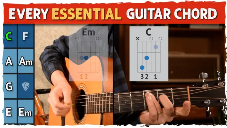 Learn Every Essential Guitar Chord in Just 5 Minutes