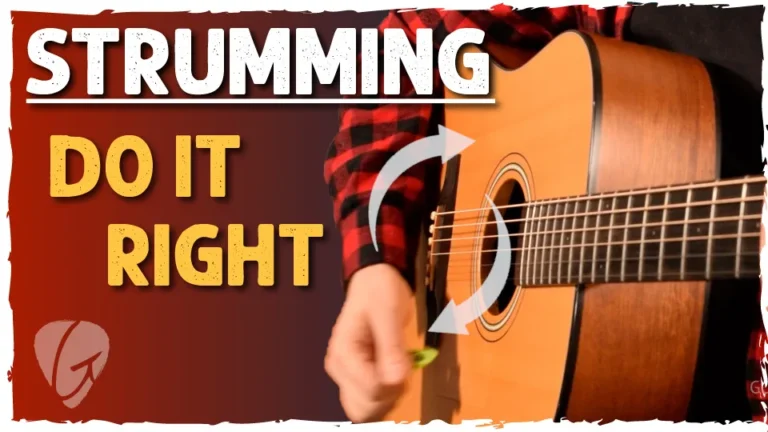 Learn Proper Guitar Strumming Technique in 5 Minutes