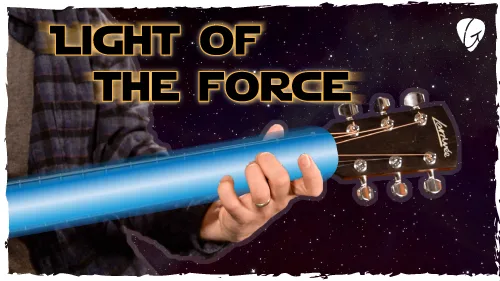 Light of the Force Guitar Tutorial | Acoustic Star Wars Theme
