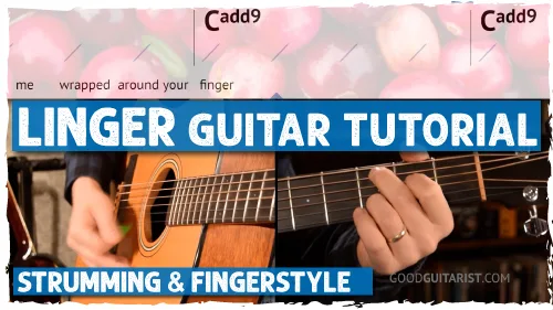 How to Play Linger by The Cranberries – Easy Guitar Tutorial