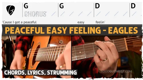 Peaceful Easy Feeling Guitar Tutorial | Learn to Play the Eagles