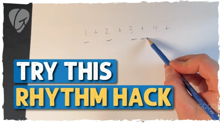 Learn to Hear and Play Guitar Rhythms by Ear