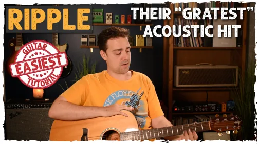 Ripple Guitar Tutorial | Grateful Dead Acoustic Lesson