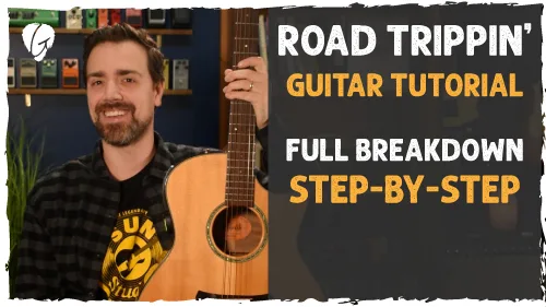 Road Trippin’ Guitar Tutorial | Red Hot Chili Peppers Acoustic Lesson