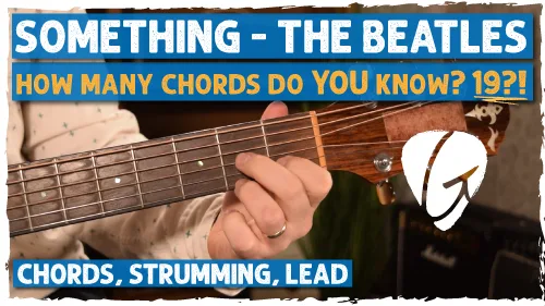 Something Guitar Tutorial – The Beatles (Chords + Melody Tips)