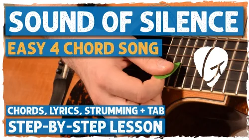 The Sound of Silence Guitar Tutorial – Simon & Garfunkel (Easy Acoustic Lesson)