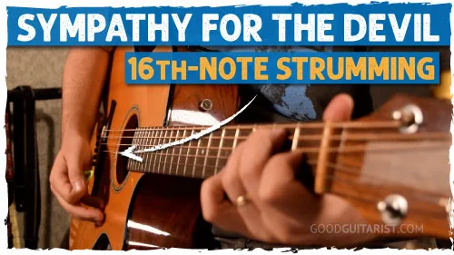 Sympathy for the Devil by The Rolling Stones – Acoustic Guitar Lesson