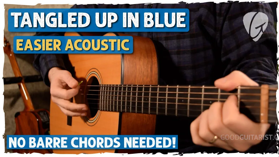 Tangled Up In Blue Guitar Tutorial | Bob Dylan Acoustic Lesson
