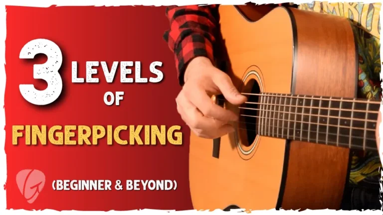 3 Fingerpicking Guitar Patterns for Beginners and Beyond
