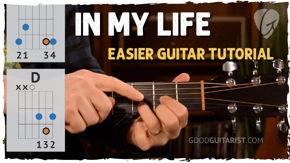 In My Life – Easy Acoustic Guitar Lesson | The Beatles