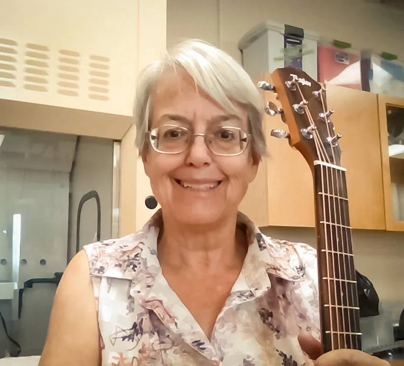 From Science Teacher to Guitar Mentor: Cathy’s Inspiring Journey