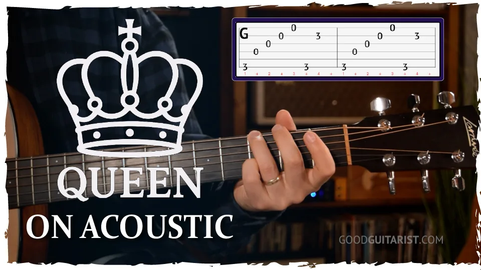 Bohemian Rhapsody Guitar Tutorial Part 2 | Easy Queen Song Lesson