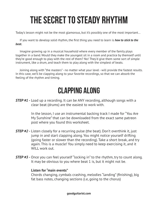 How To Count Music – Easy Guide For Beginners
