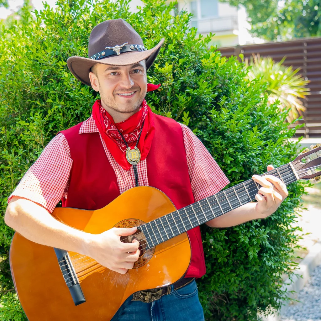 A Small Stage, Big Courage - Lessons from Life and Guitar