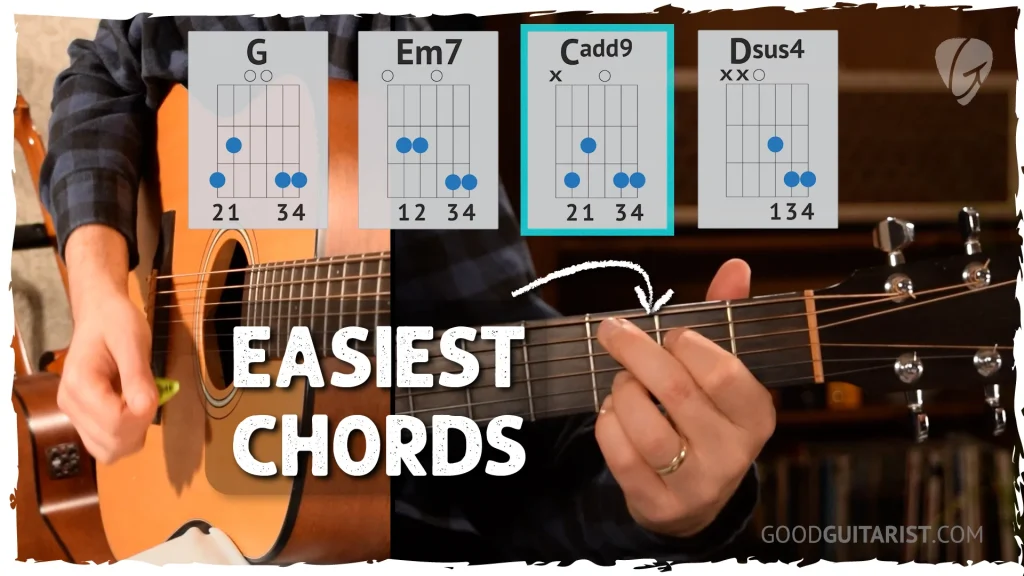 Stand By Me Guitar Tutorial | Easy Chords & Common Strumming Pattern