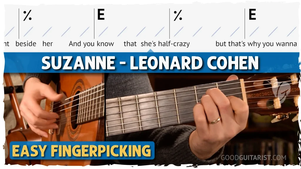 Suzanne Guitar Tutorial – Easy Chords & Strumming for Beginners
