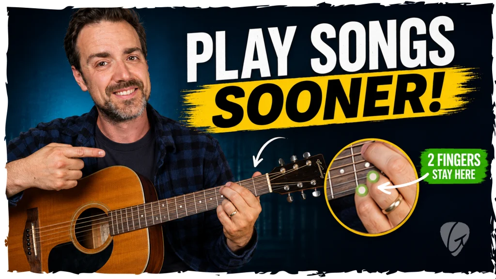 The 2-Finger Trick That Makes Chord Switching Twice as Easy
