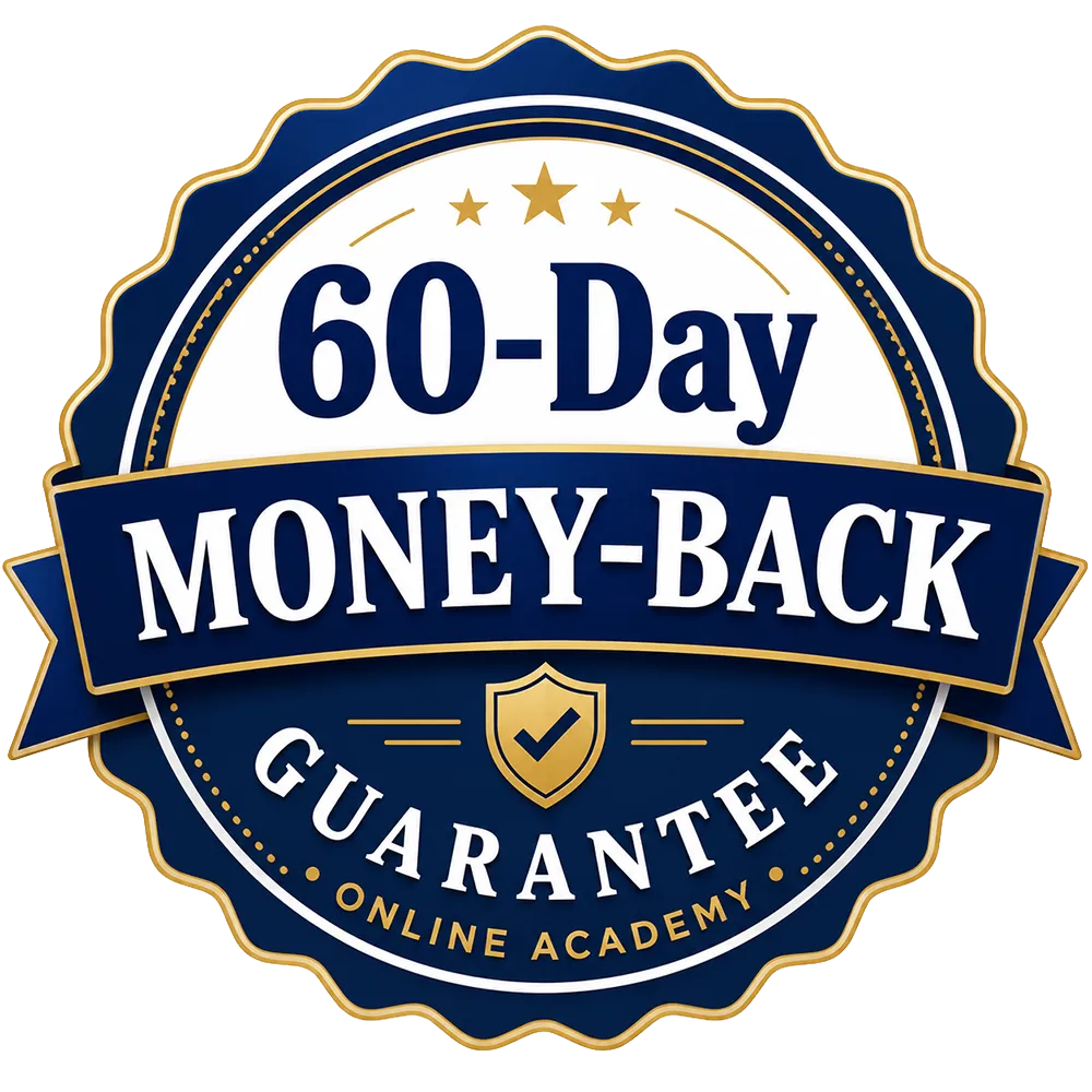 60 day academy guarantee badge 2