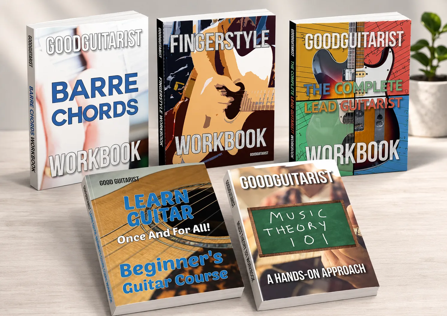 academy - workbooks