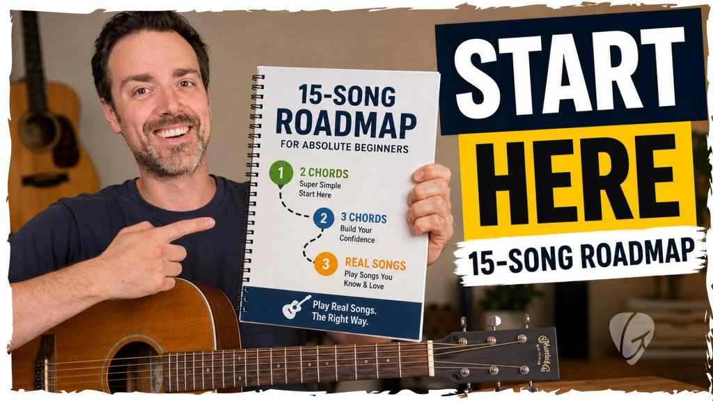 The Right Order to Learn Guitar Songs (Why It Changes Everything)