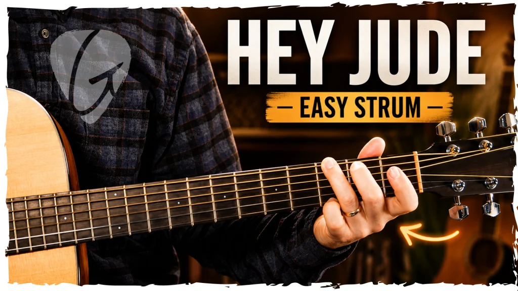 James teaches Hey Jude by The Beatles — Easy Guitar Tutorial for Beginners