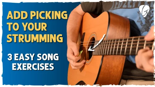 How to Add Picking to Your Strumming