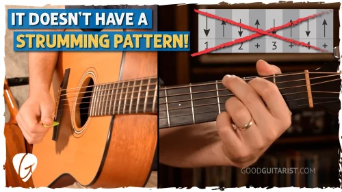 How to Strum Without Memorizing Patterns