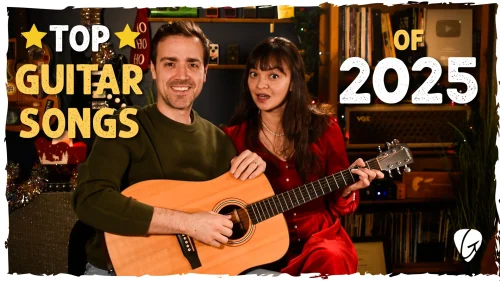 Top 7 Guitar Songs to Learn in 2025